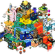 Illustration for article titled Can You Name All The References In This Gorgeous emSuper Mario Art?/em